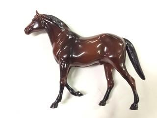 Hartland Horse Dark Brown Horse With Black Stockings.