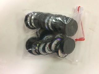 30 NFL Pogs By Triple P Collectibles.