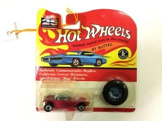 Hot Wheels - Beatnik Bandit 25Th Anniversary - Beatnik Bandit - Sealed Package - With Matching Collector'S Button - Model #5714.