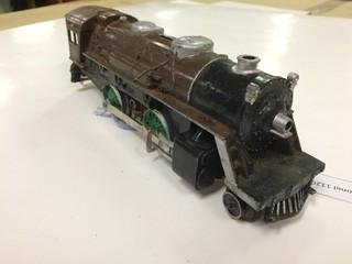 Lionel 1120 Brown Locomotive Cast Iron - Made In USA - 9.25".