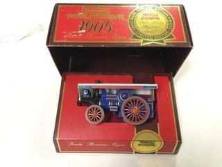 1905 Fowler Showman'S Engine, Matchbox 'Models Of Yesteryears' Series.