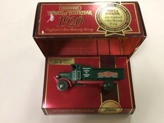 1920 Leyland 3 Ton Subsidy Lorry, Matchbox 'Models Of Yesteryears' Series.