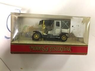 1907 - Unic Taxi - Y28-C, Matchbox 'Models Of Yesteryears' Series.