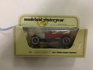 1914 Prince Henry Vauxhall Y-2, Matchbox 'Models Of Yesteryears' Series.