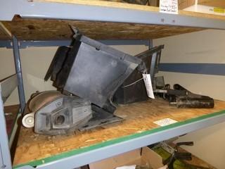 Exhaust, Foot Rests And Trailing Arm To Fit Gen 2 Can-Am Outlander