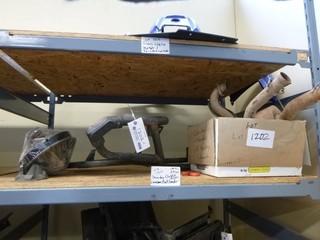 Secondary Clutch, Rear Rack, Exhaust, And Bumper Parts To Fit Can-Am Outlander