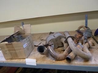 Qty Of Exhaust Parts And Front Diff To Fit Can-Am