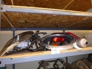 Qty Of Misc Motorcycle Parts