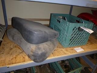 Passenger Seat Cushions C/w Qty Of Misc Hoses