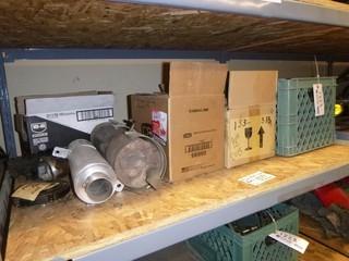 Qty Of Misc Arctic Cat Parts, Diff, Electrical And Exhaust