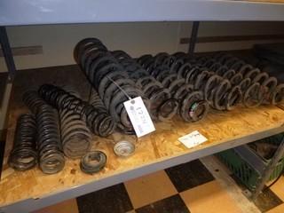 Qty Of Misc Coil Springs