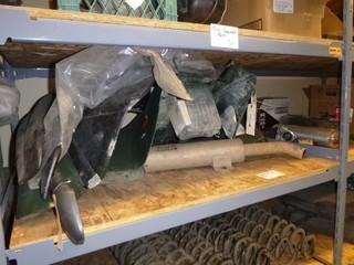 Qty Of Misc Suzuki King Quad Parts