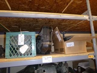 Qty Of Misc Snowmobile Parts