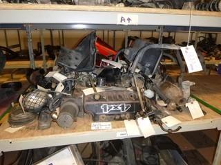 Qty Of Misc 1999 Yamaha Wolverine 350 Parts