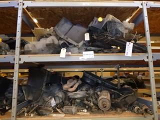 Qty Of Misc 660 Grizzly Parts