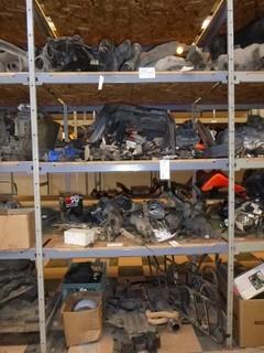 Qty Of Misc Yamaha Grizzly 700 Parts