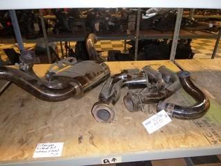 Titanium Exhaust Kit 4 exhaust Tips