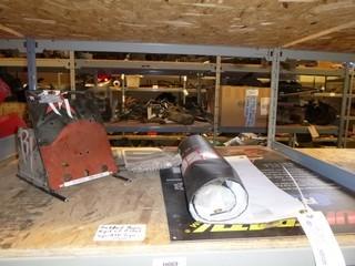 Rock Hard Banner, Rigid LED Stand And Super ATV Sign