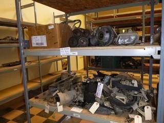 Qty Of Misc Outlander 650 Parts, Differential, Shocks, Hubs, A-Arms, etc