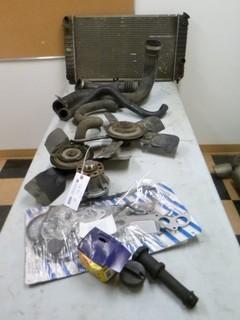 Qty Of Misc Automotive Cooling Parts And Gaskets