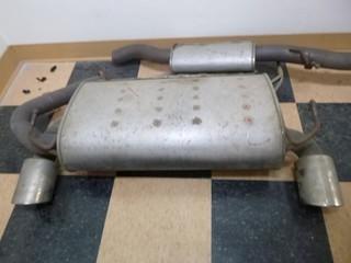 Nissan 350z Factory Cat Back Exhaust *Used*
