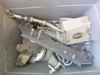 Qty Of Mounting Brackets For TJD Tracks