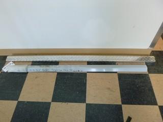 82-92 Ford Ranger Tailgate Caps And Checkerplate