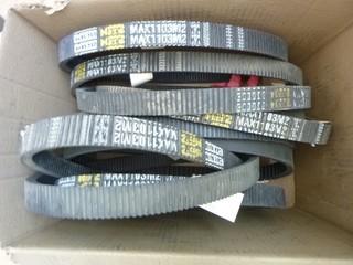 Qty Of Carlisle Max 2 Belts. PN: MAX1103M2, Fitment Skidoo Tundras and Other Models