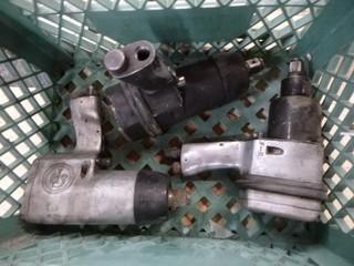 Qty Of (3) 3/4in Pneumatic Impacts