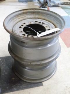 (2) Polaris 4/156 Rims