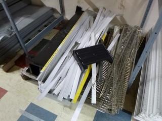 Qty Of Assorted Size Shelving