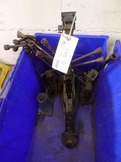 Qty Of Misc Tire Bars And Jacks