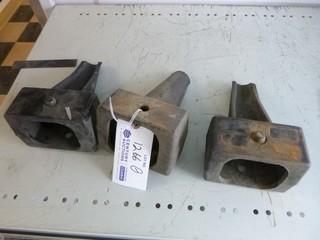 Qty Of (3) 4in Lift Blocks To Fit Ford Super Duty