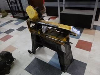 Band Saw, 3/4Hp 1700rpm Single Phase 115V *Note: Motor Fan Housing Dented from transport*