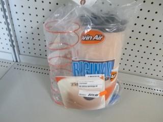 Twin Air Air Filter And Spring