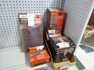 Qty Of (5) K & N Airfilters And Precleaner
