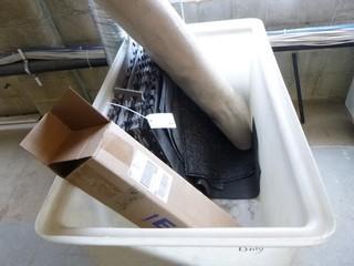 Qty Of 24in X 24in Click Together Foam And Plastic Flooring Tiles