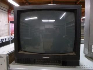 19in Electrohome Flat Screen TV *Note: No Remote*, Perfect for playing Original Nintendo Duck Hunt, which will not work on LED or Plasma TVs.