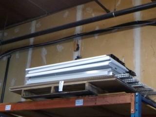 16" Shelves, Wilson Brand Made in Canada Approx. *Reference Lot 248 For Assembled Picture* Approx. 192in X 31in X 73in Gondola Shelving Unit