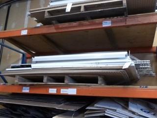 16" Shelves, Wilson Brand Made in Canada Approx. *Reference Lot 248 For Assembled Picture* Approx. 192in X 31in X 73in Gondola Shelving Unit
