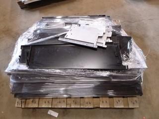 Qty Of Wilson Brand Misc Gondola Shelving Pieces Made in Canada