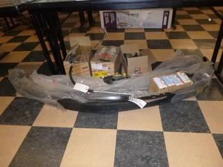 Side Reflectors, Wind Deflectors, Oil Cooler Line, Tailgate Handle And Headlight Assembly For 88-98 Chevy/GMC