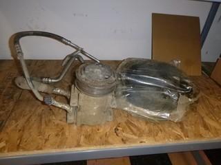 2005-2007 Ford Superduty 6.0L Diesel Air Pump And Diff Cover *Used*