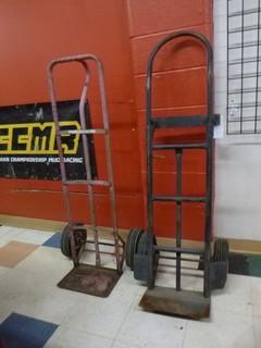 (2) Hand Trucks