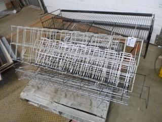 Qty Of Wire Rack Displays