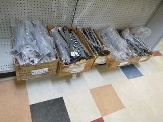 Qty Of Assorted Size Display Unit Hangers