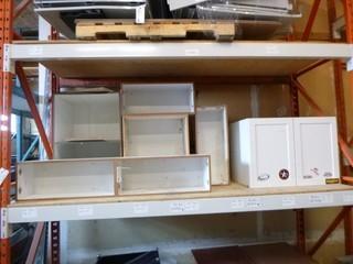 Qty Of Assorted Size Cabinets