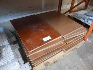 Qty Of Approx. 35in X 22in Shelves