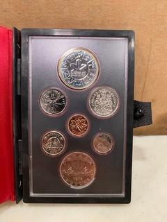 (1) 1978 Canada Double Dollar Coin Set (Commonwealth Silver) (B1)