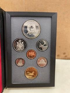 (1) 1988 Canada Double Dollar Coin Set (Ironworkers Silver) (B1)